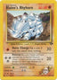 Blaine's Rhyhorn 065/132 - Gym Challenge Unlimited