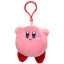 Kirby's Adventure - Kirby Hovering Pose Plush Dangler, 3.5