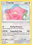 Chansey 152/214 - SM Lost Thunder Reverse Holofoil