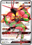 Pokemon: Buzzwole GX Shiny Hidden Fates SV68/SV94 - Near Mint