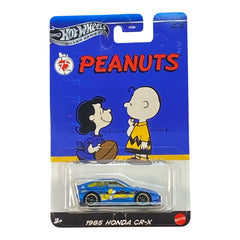 Hot Wheels 1985 Honda CR-X - Silver Series Peanuts 75 Years 2/5 -