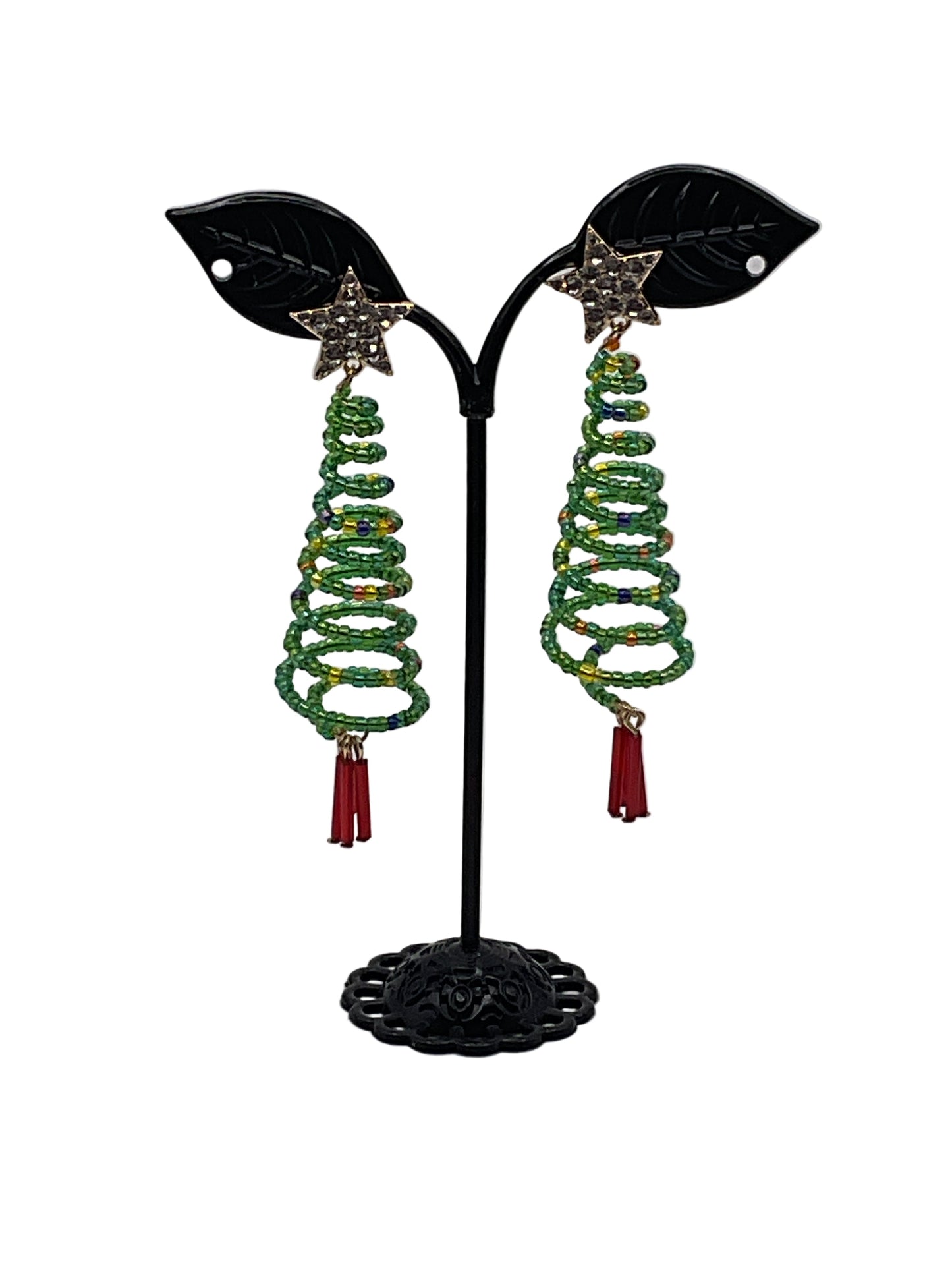Christmas Tree Earrings