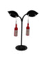 German Red Wine Earrings