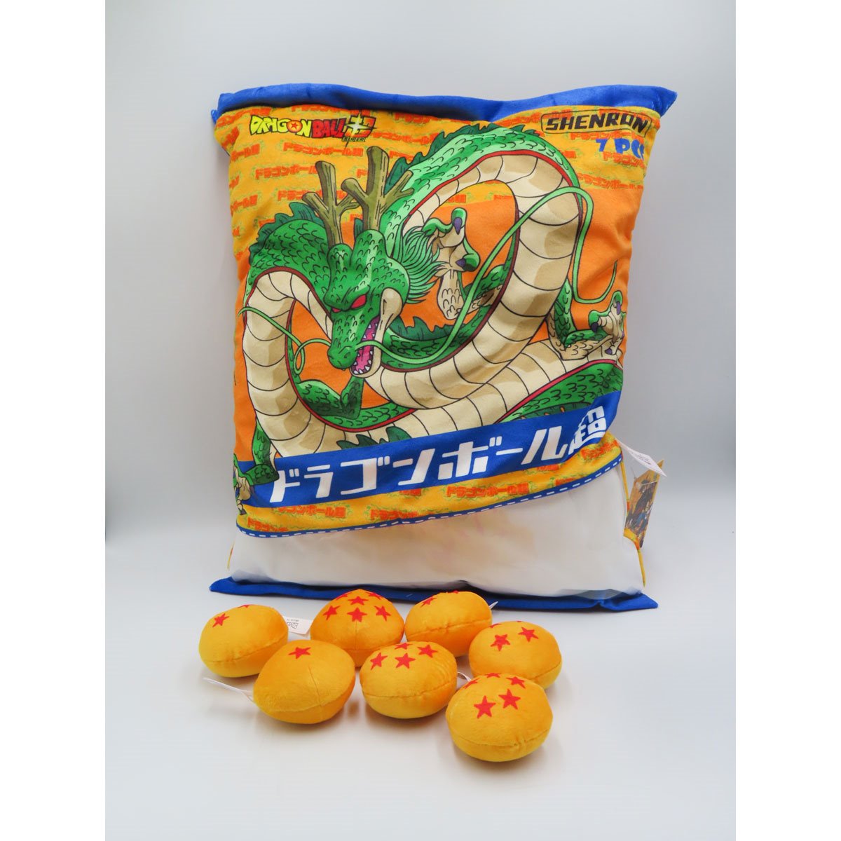 Dragon Ball Super Dragon Ball Cookies Plush Pillow