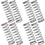 X-Gear 13mm Buggy Rear Springs - 4 Pair Pro Pack