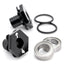 DirectHex Hub Axles, 4mm, - AE TC8