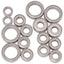 CV2 Pro Ball Bearing Set - Chrome/Ceramic - AE T7 & SC7