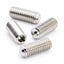 Pro Duty Titanium Rounded Droop Screws - M3x8, 4pcs