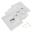 1UP Racing - MicroTune Shims - 2.5mm ID x 0.05, 0.10, 0.20, 0.30 - 10pcs