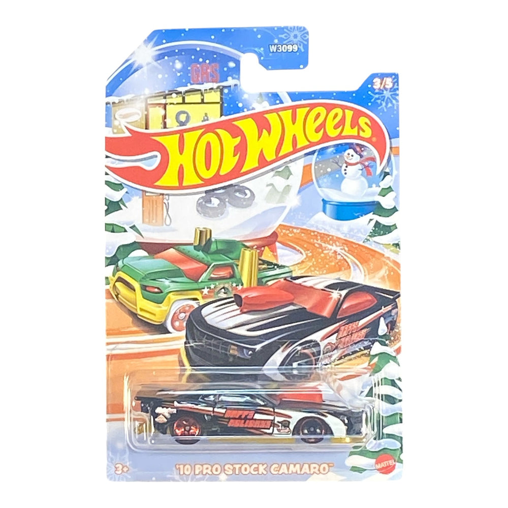 Hot Wheels '10 Pro Stock Camaro - 2024 Winter Series 3/5 -
