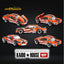 (Pre-Order) Mini-GT x KAIDO Nissan Skyline 2000GT-R (KPGC10) Kaido Racing V1 1:64
