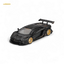 (Pre-Order) Mini-GT LB★WORKS Lamborghini Aventador Limited Edition Matte Black #1087 - 1:64