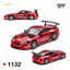 (Pre-Order) Mini-GT Toyota Supra (A80) Top Secret GT-300 - Top Secret Red Chrome 1:64 #1132
