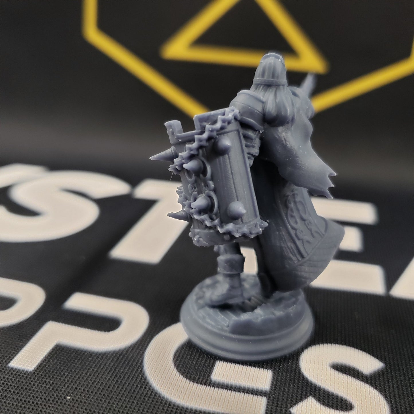 Dane, the Masketta Man (Male Human Ranger)