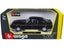 1982 Ford Capri Black with Stripes 1/24 Diecast Model Car by Bburago