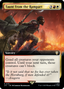 Taunt from the Rampart (LTC-151) - Tales of Middle-earth Commander: (Extended Art)