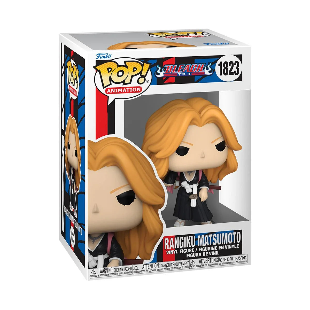 Bleach Rangiku Matsumoto Funko Pop! Vinyl Figure #1823 - Collectors World Toys