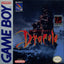 Bram Stoker's Dracula (Gameboy)