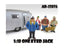 One Eyed Jack "Trailer Park" Figure For 1:18 Scale Diecast Model Cars by American Diorama