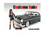 Costume Babe Candy Figure For 1:24 Scale Models by American Diorama