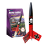 Estes Rockets - Mini Der Red Max™ Launch Set Rocket-Building Kit, Intermediate Mini Flying-Rocket-Model Kit for Ages 10+