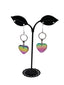 Heart earrings