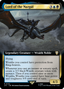 Lord of the Nazgûl (LTC-142) - Tales of Middle-earth Commander: (Extended Art)