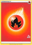 Fire Energy (# Cinderace Stamped) - Battle Academy 2022