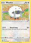 Pokemon: Wooloo Cosmos Promo 222/264 - Near Mint