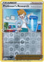 Professor's Research (2021) 060/072 - Professor Program Promos Reverse Holofoil