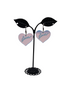 Heart earrings