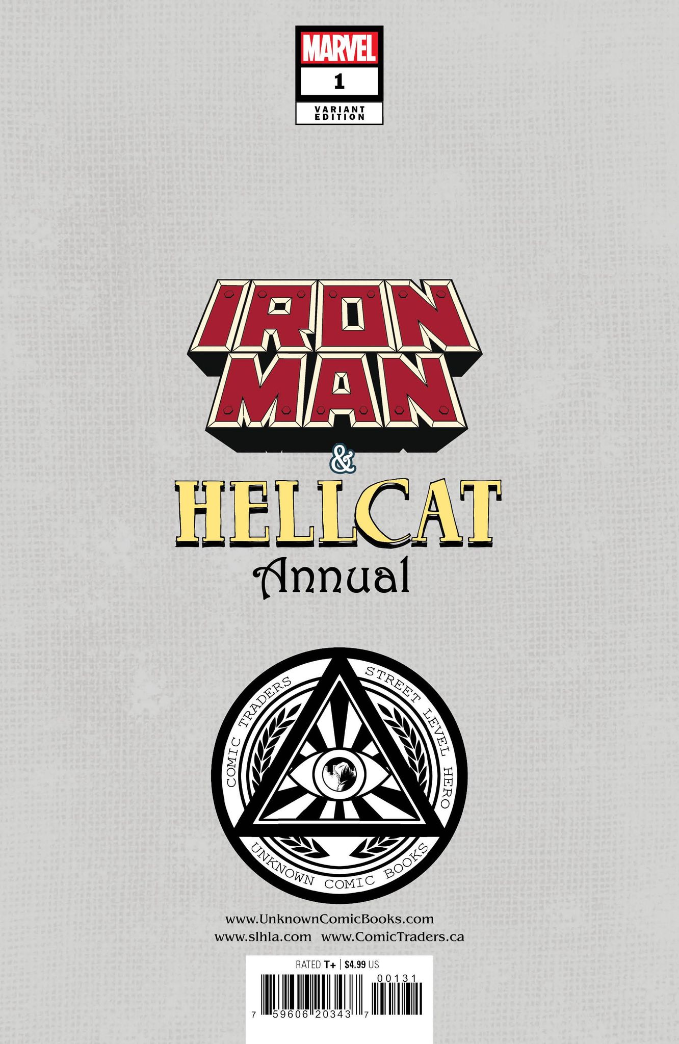 Iron Man/Hellcat Annual #1 Unknown Comics Ivan Tao Exclusive Var (06/29/2022) - Collectors World Toys