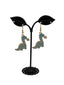 Dinosaur earrings
