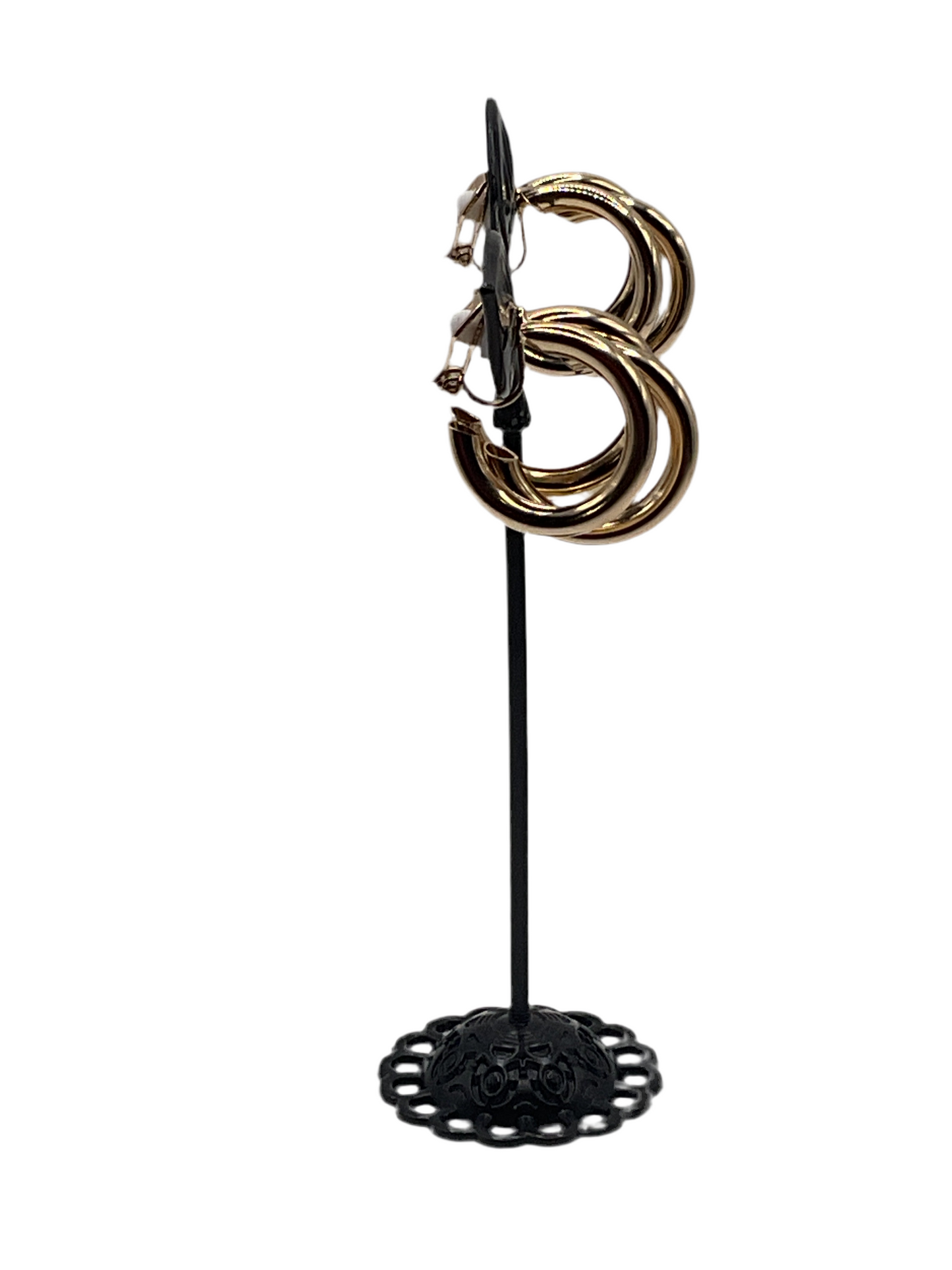 Triple Hoop Earrings