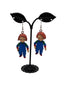 Chucky earrings