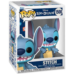 Funko Pop! Disney - Lilo & Stitch Vinyl Figure - Select Figure(s) -