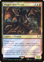 Winged Hive Tyrant (40K-148) - Warhammer 40,000 Commander Foil