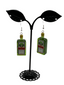 Jagermeister earrings