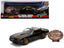 1977 Pontiac Firebird Trans Am Black with Replica Buckle "Smokey and the Bandit" (1977) Movie "Hollywood Rides" Series 1/24 Diecast Model Car by Jada