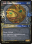 Gold-Forged Thopteryx (MAT-211) - March of the Machine: The Aftermath: (Showcase) Foil