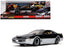 Jada Toys - K.A.R.R. Black and Silver with Light "Knight Rider" (1982) TV Series "Hollywood Rides" Series 1/24 Diecast Model Car by Jada