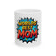 Worlds Best Mom Ceramic Mug -