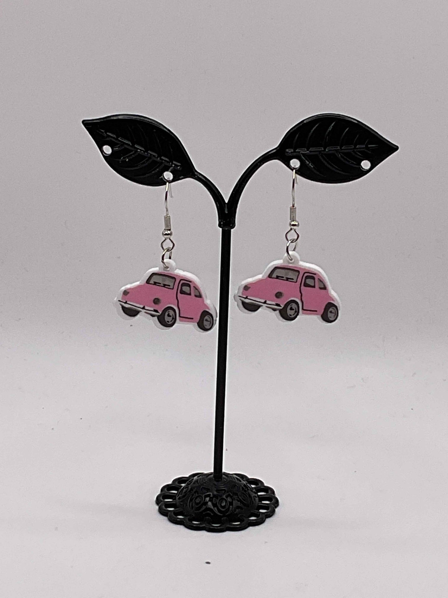 Volkswagen Beetle earrings