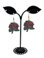 Hydrangea earrings