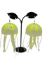 Jellyfish earrings