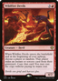 Wildfire Devils (SCD-170) - Starter Commander Decks