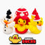 🎄 Swole Duck Holiday Orniment Pack - 3 Collectible Ducks