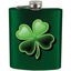 4-Leaf Clover 7oz. Hip Flask