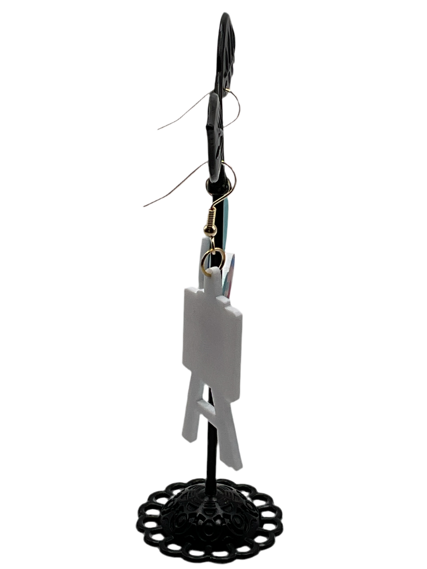 Artistic Octopus earrings