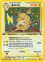 Raichu 014/62 - Fossil